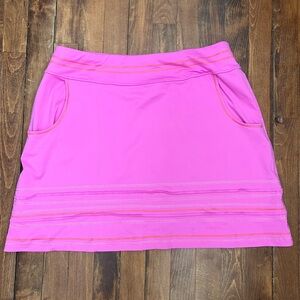 Title 9 Pink Performance Athletic Golf Skirt Mean Girls Tennis Skirt Pockets